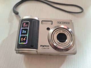 Fotocamera Samsung Digimax Cyber530