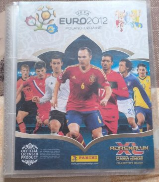 Álbum Panini Adrenalyn EURO 2012