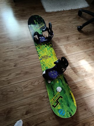 Tabla Snowboard Skate Banana V-Roket
