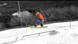 Tabla Snowboard Skate Banana V-Roket