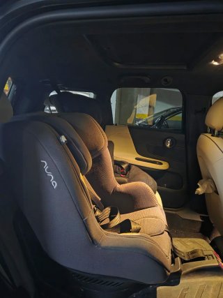 Silla de coche Nuna REBL Plus i-Size 360º