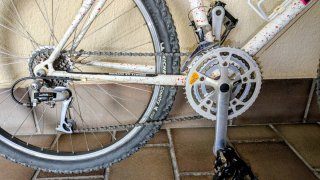 Bicicleta de Montaña MTB Acero 26