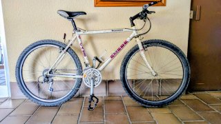 Bicicleta de Montaña MTB Acero 26
