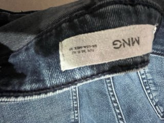 Pantalón vaquero Mango chico