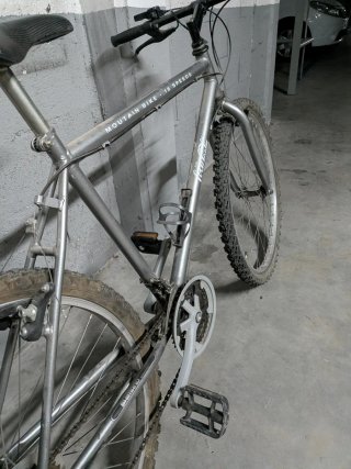 Bicicleta de Montaña Vintage Años 90