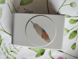 Troqueladora de Papel con Forma de Pluma