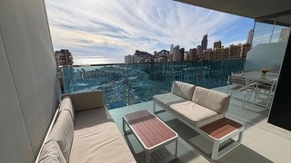 Piso en alquiler en Playa de Poniente en Benidorm