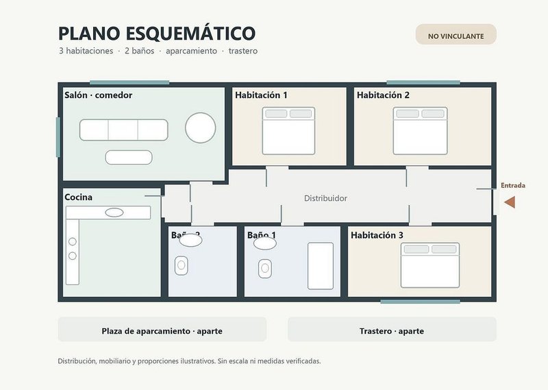3-bedroom flat for rent in Andorra la Vella · 6 of 13