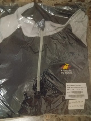 Sudadera Deportiva Ejército de Tierra XL