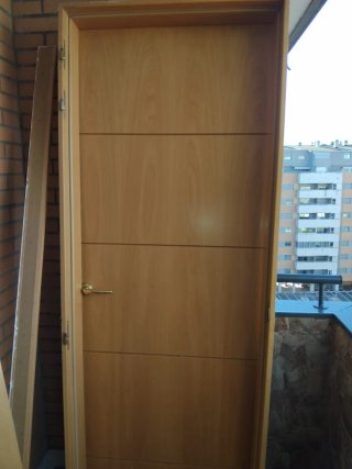 9Puertas de madera