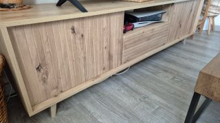 Mueble TV madera
