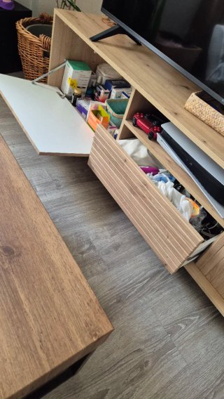 Mueble TV madera