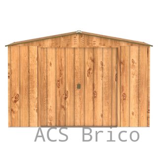 Caseta Metálica Top Hércules 233x321x209 cm - Duramax