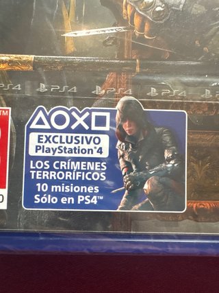 PS4 Assassin's Creed Syndicate Precintado