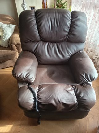 Sillón Relax Eléctrico con Masaje