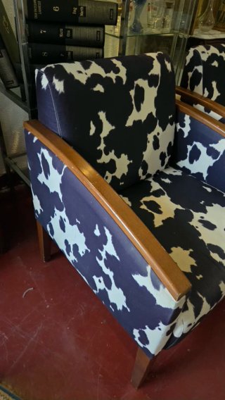 2 Butacas Estampadas