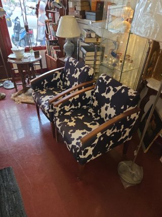 2 Butacas Estampadas