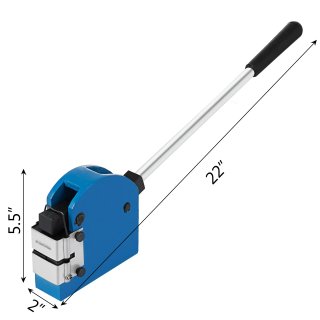 Piegatubi Manuale per Tubi Profondità Gola 56 cm