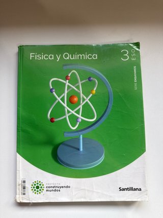 FISICA Y QUIMICA SERIE ENSAYAMOS 3 ESO CONSTRUY...
