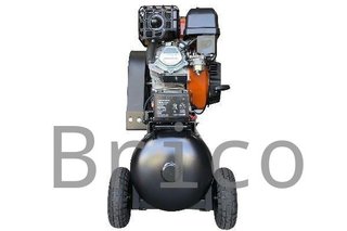 Moto-Compresor MISTRAL 1000 l/h - 8BAR Arranque Eléctrico