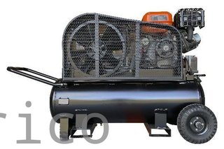 Moto-Compresor MISTRAL 1000 l/h - 8BAR Arranque Eléctrico