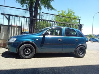 Opel Corsa 2001 pegatina c
