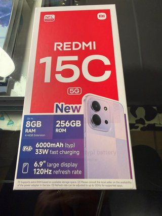 Xiaomi Redmi 15C 256GB negro Nuevo