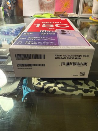 Xiaomi Redmi 15C 256GB negro Nuevo