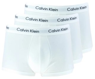 Lote 3 Boxers Calvin Klein Blancos, talla S