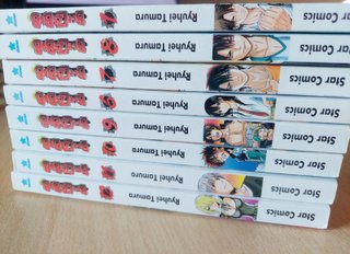 Volumi manga Beelzebub (numeri 1-6-7-8-9-10-11-12)
