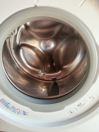 Lavadora AEG 8kg 1200rpm Blanca