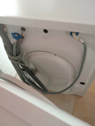 Lavadora AEG 8kg 1200rpm Blanca