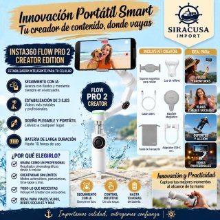 Insta360 Flow 2 Creator Kit