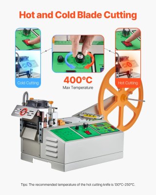 Macchina Automatica Taglia Nastri Caldi e Freddi