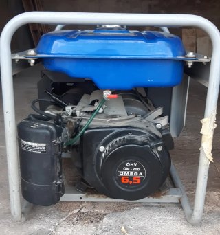 Generador de Gasolina Omega OM3000CL