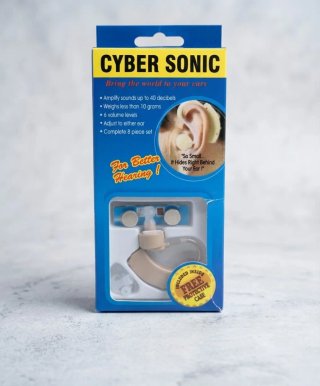Amplificador de Sonido Oído Cyber Sonic (Nuevo)