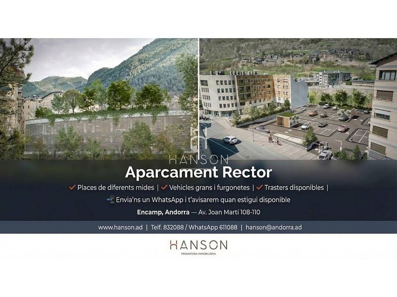 Parking space for rent in Encamp · 3 of 15