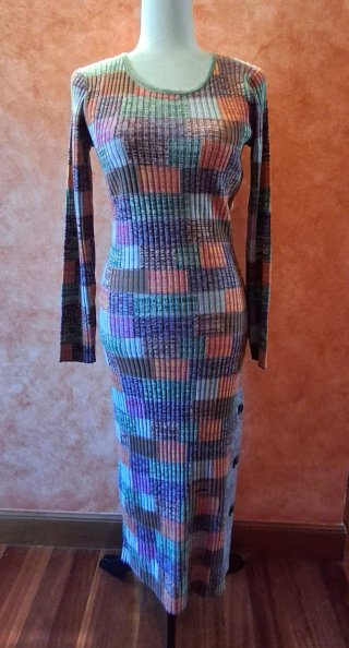 Vestido Desigual Multicolor
