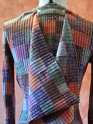 Vestido Desigual Multicolor
