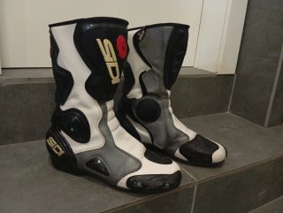 Botas Moto Sidi Stivali Talla 44