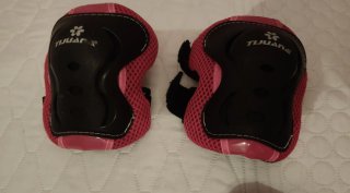 Casco patinaje,rodilleras y coderas infantiles