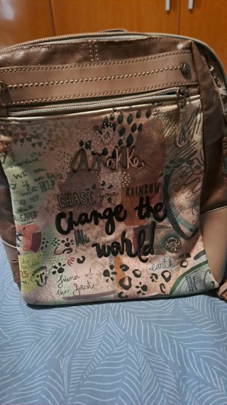 Bolso Mochila Anekke