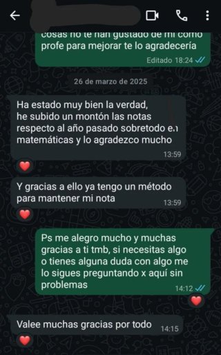 CLASES PARTICULARES || ESPECIALMENTE PAU