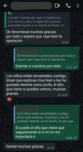 CLASES PARTICULARES || ESPECIALMENTE PAU