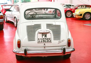 SEAT 600 D 1968