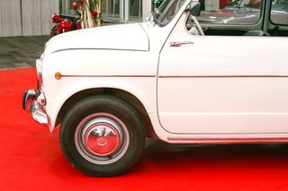 SEAT 600 D 1968