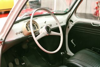 SEAT 600 D 1968