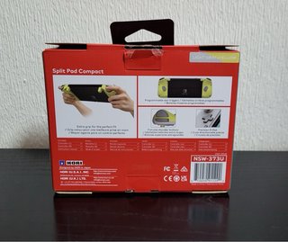 Hori Split Pad Compact para Nintendo Switch OLED