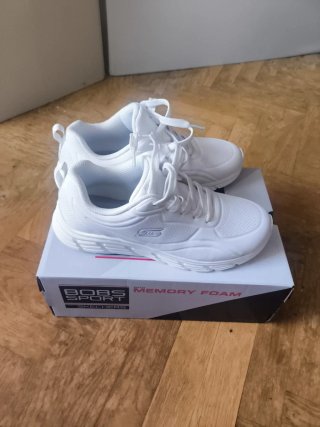 Zapatillas deportivas Skechers blancas