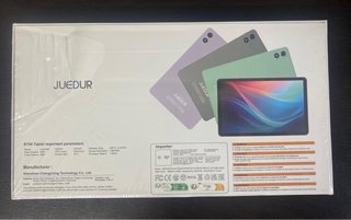 JUEDUR r700 tablet gris sin estrenar. 128GB